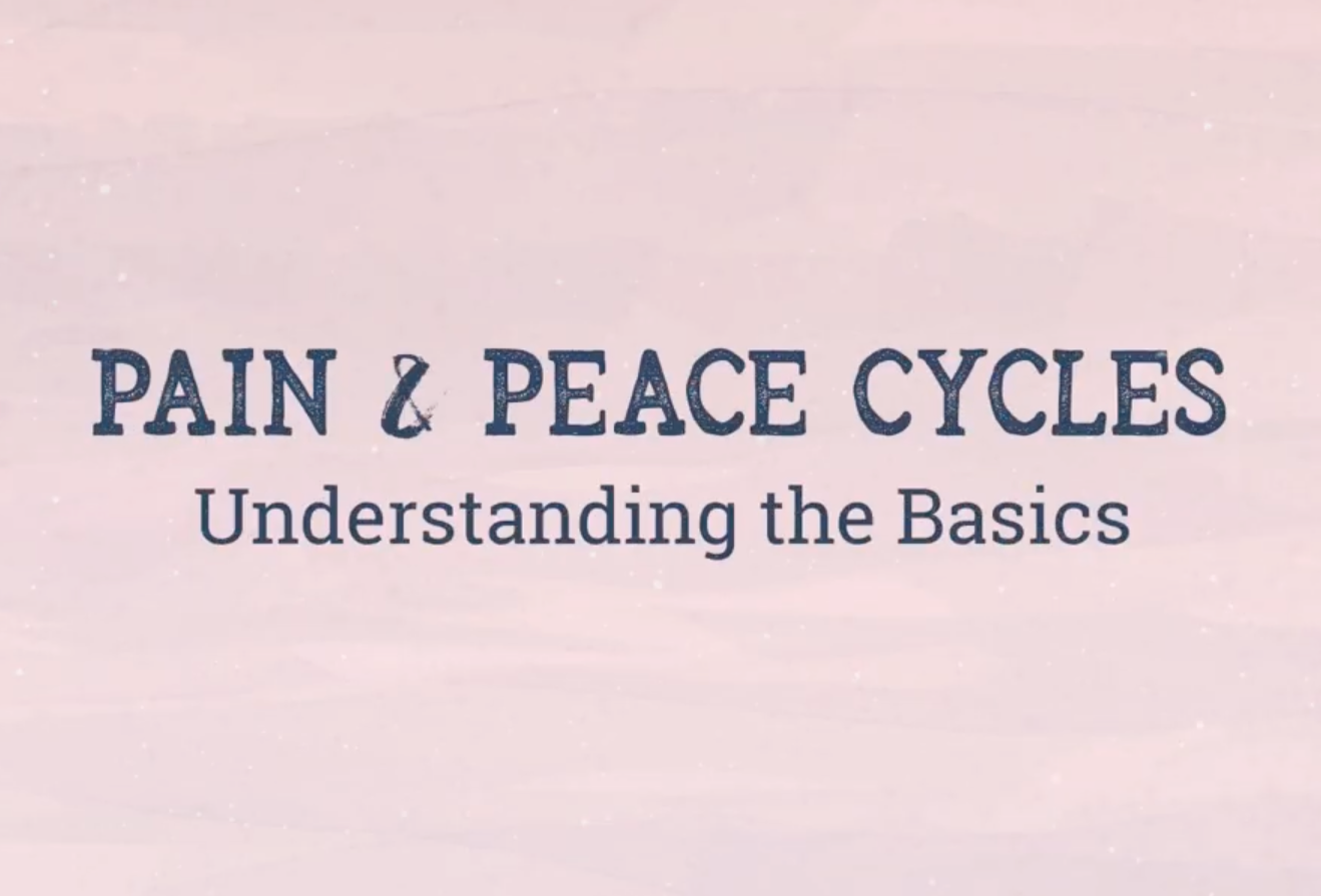 Pain & Peace Cycle video